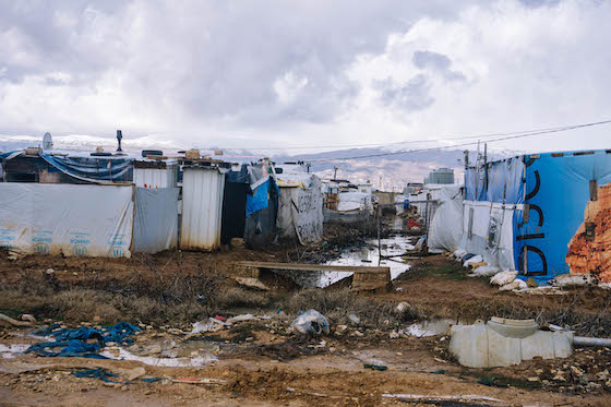 NGO-sponsored Tents